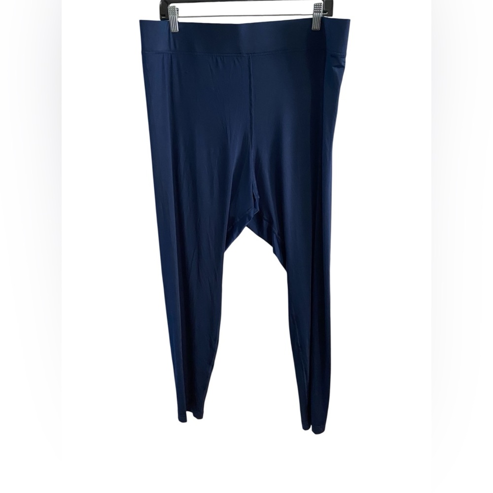 Lands' End Deep Blue High Waisted Leggings